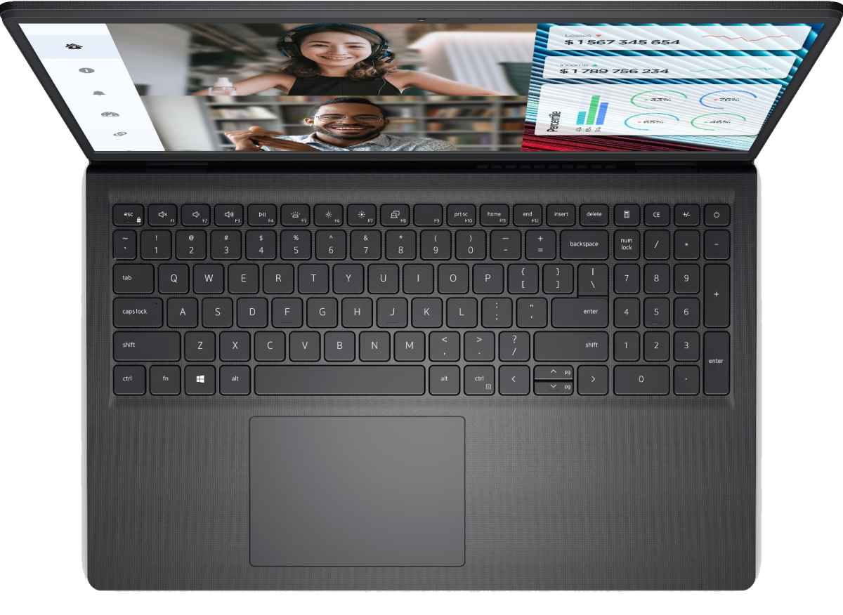 DİZÜSTÜ BİLGİSAYAR (NOTEBOOK) Dell Vostro 3520 i3-1215U 8GB 512GB SSD 15.6 FHD 120Hz