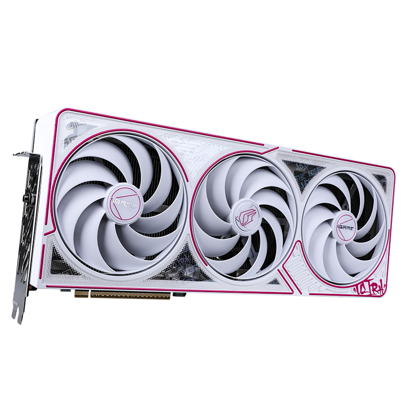EKRAN KARTI NVIDIA COLORFUL iGame GeForce RTX 5060 Ultra 8 GB BEYAZ OC GDDR7 128Bit