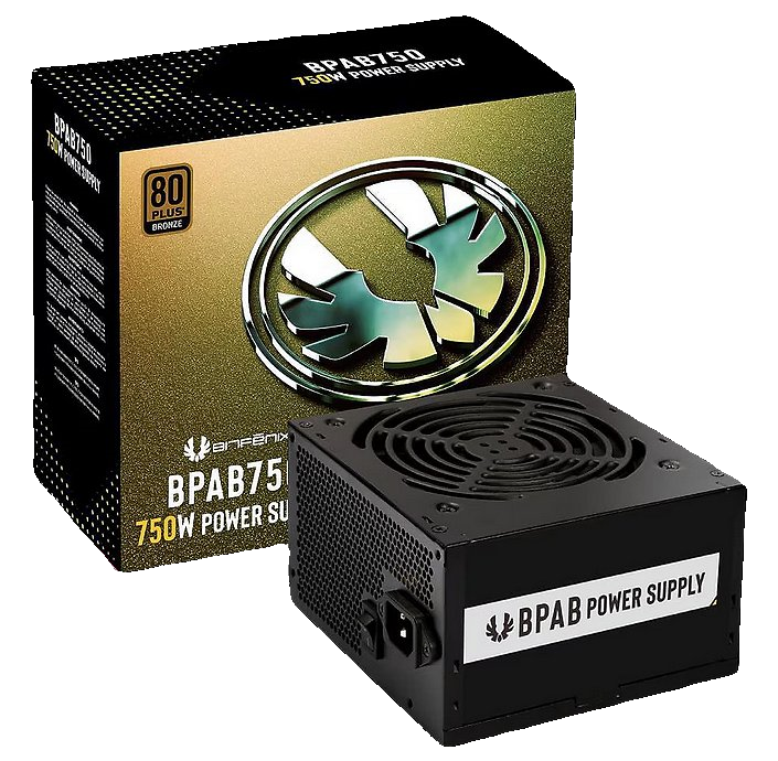 GÜÇ KAYNAĞI Bitfenix BPA B750 Bronze 750W 80+ PSU