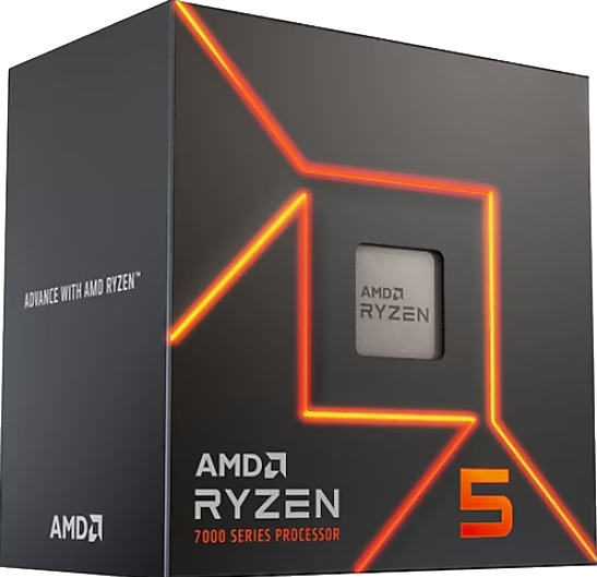 İŞLEMCİ AMD AM5 RYZEN 5 7500F 3.7 GHZ 38 MB CACHE 65W CPU