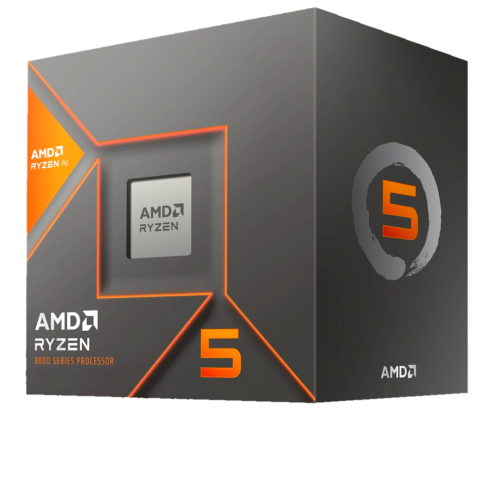 İŞLEMCİ AMD AM5 RYZEN 5 8400F 4.2 GHZ 16 MB CACHE 65W CPU