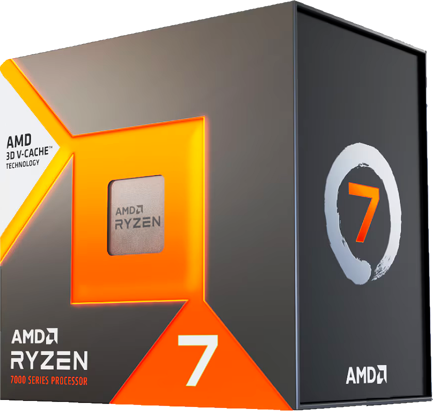 İŞLEMCİ AMD AM5 Ryzen 7 7800X3D 4.2 GHz 96 MB CACHE 120W CPU