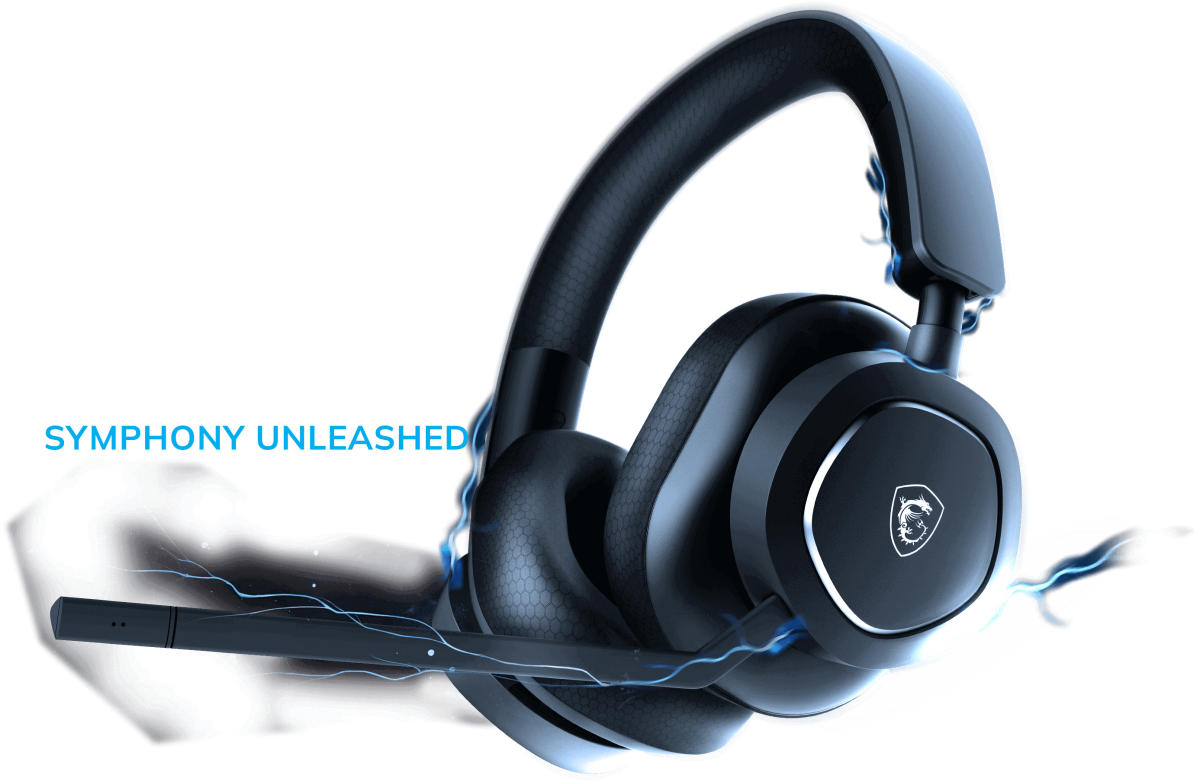 KULAKLIK MSI MAESTRO 300 Kablolu OYUNCU