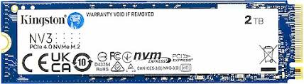 SSD M2 KINGSTON NV3 2TB 6000/5000MB/S GEN 4X4 NVMe
