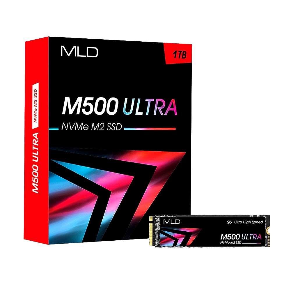SSD M2 MLD M500 ULTRA 1TB GEN4X4 7000/4700MB MBPS NVMe