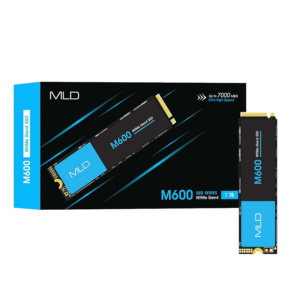SSD M2 MLD M600 1 TB 2280 GEN4 7000/6400 NVMe